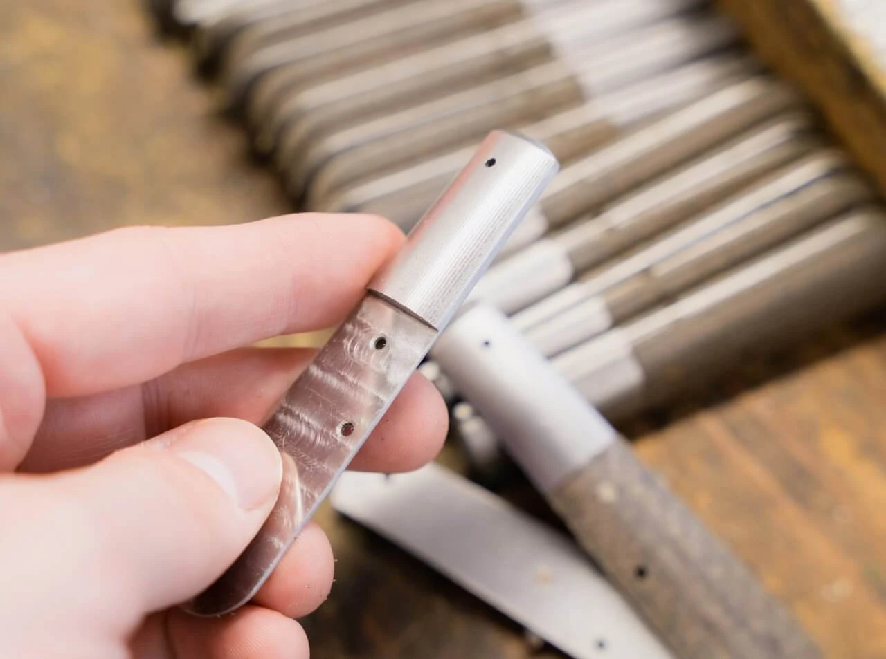 Barlow M4 Sherman-Damast 4 Barlow M4 Sherman-Damast – Bild 4