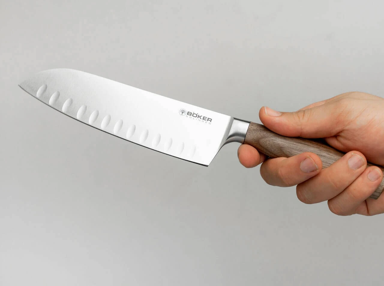 Core Santoku Mit Kullen 4 Core Santoku Mit Kullen – Bild 4