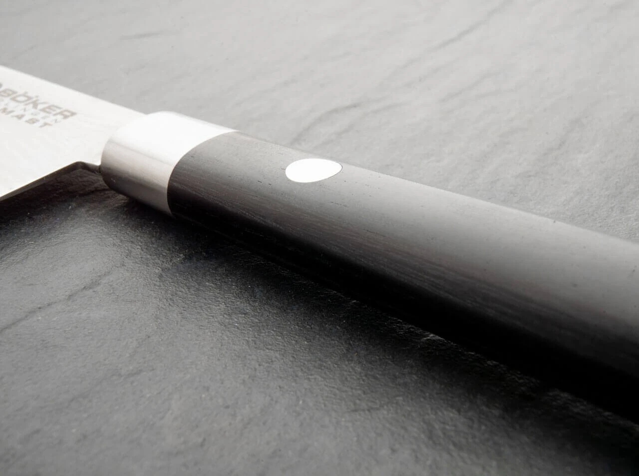 Damast Black Chefmesser Klein 7 Damast Black Chefmesser Klein – Bild 7