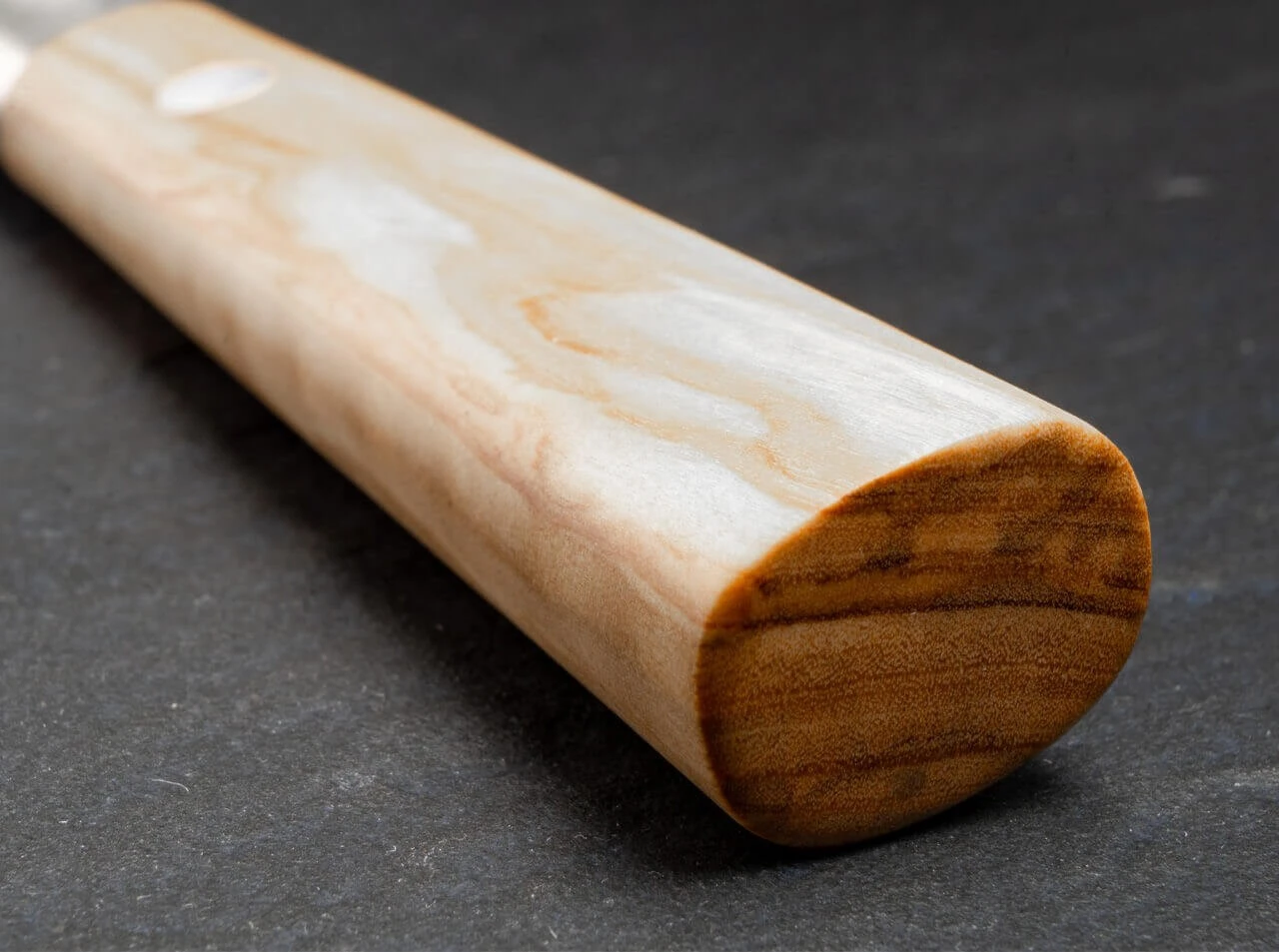 Damast Olive Allzweckmesser 5 Damast Olive Allzweckmesser – Bild 5