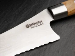 Damast Olive Brotmesser -Messer Discounter boeker manufaktur solingen damast olive brotmesser 130433dam 5 1280x1280