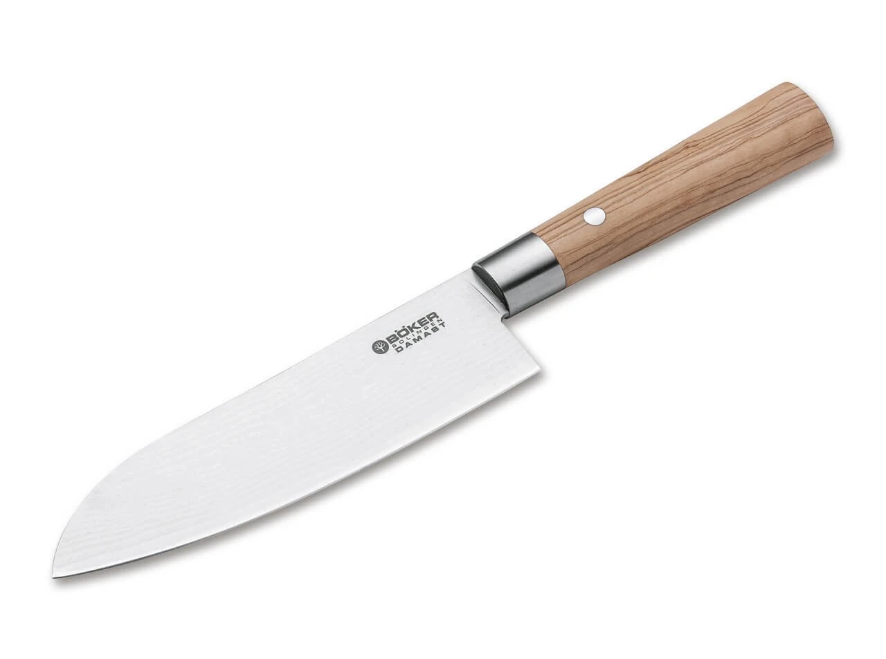 Damast Olive Santoku 1 Damast Olive Santoku