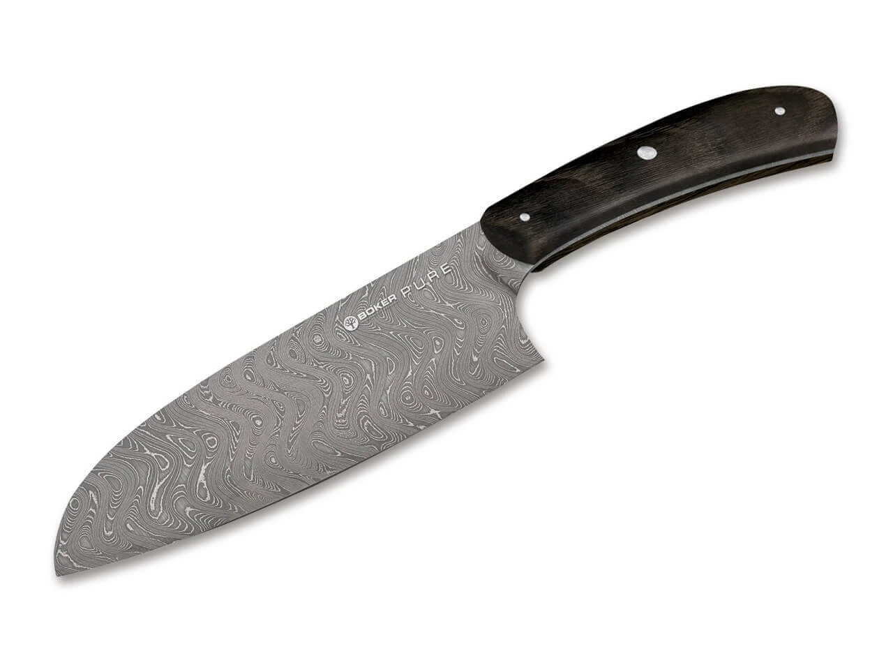 Damast Pure Santoku 1 Damast Pure Santoku