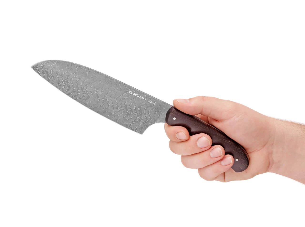 Damast Pure Santoku 2 Damast Pure Santoku – Bild 2