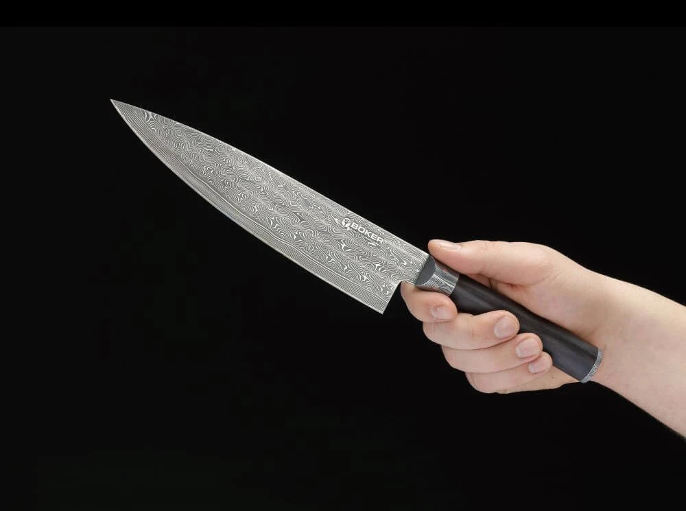 Damast Superior Chefmesser 5 Damast Superior Chefmesser – Bild 5