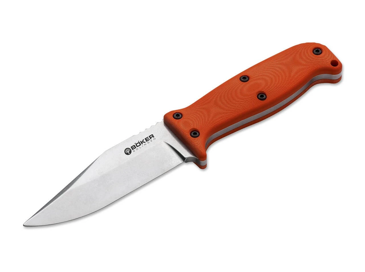 G.E.K. G10 Griffschalen Orange 2 G.E.K. G10 Griffschalen Orange – Bild 2