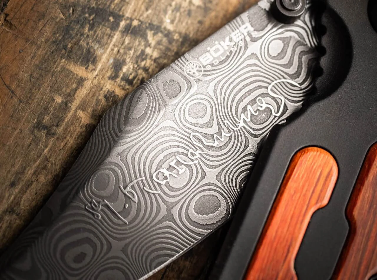 Kalashnikov Bajonett Damast 4 Kalashnikov Bajonett Damast – Bild 4