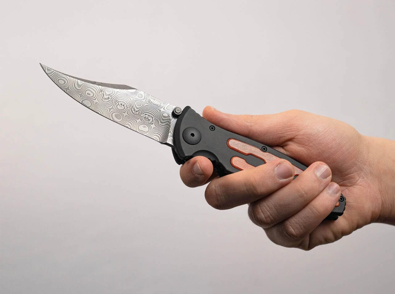 Kalashnikov Bajonett Damast 9 Kalashnikov Bajonett Damast – Bild 9