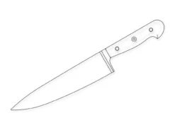 Klassik Chefmesser Individuell