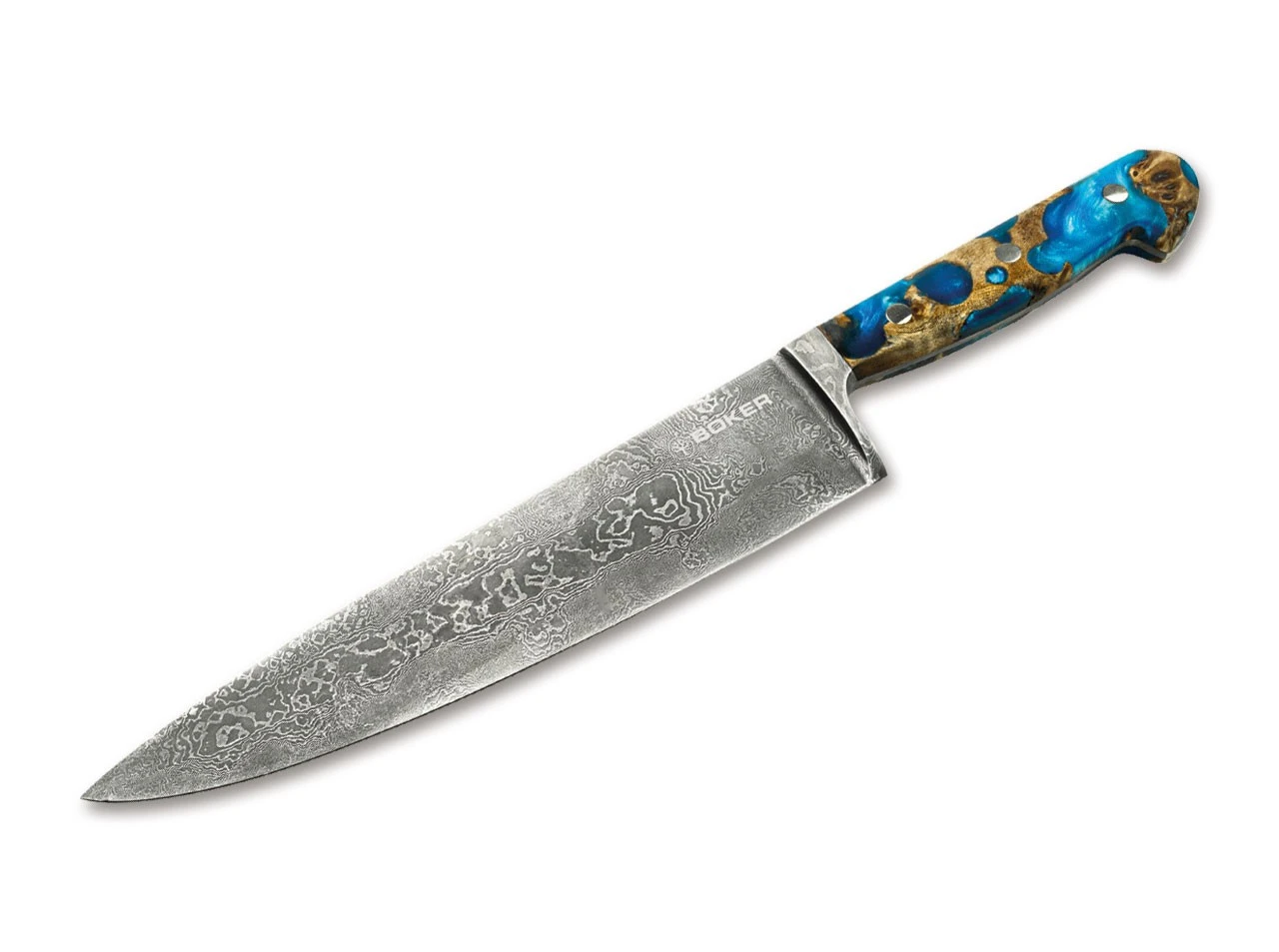 Laguna Damast Chefmesser 1 Laguna Damast Chefmesser