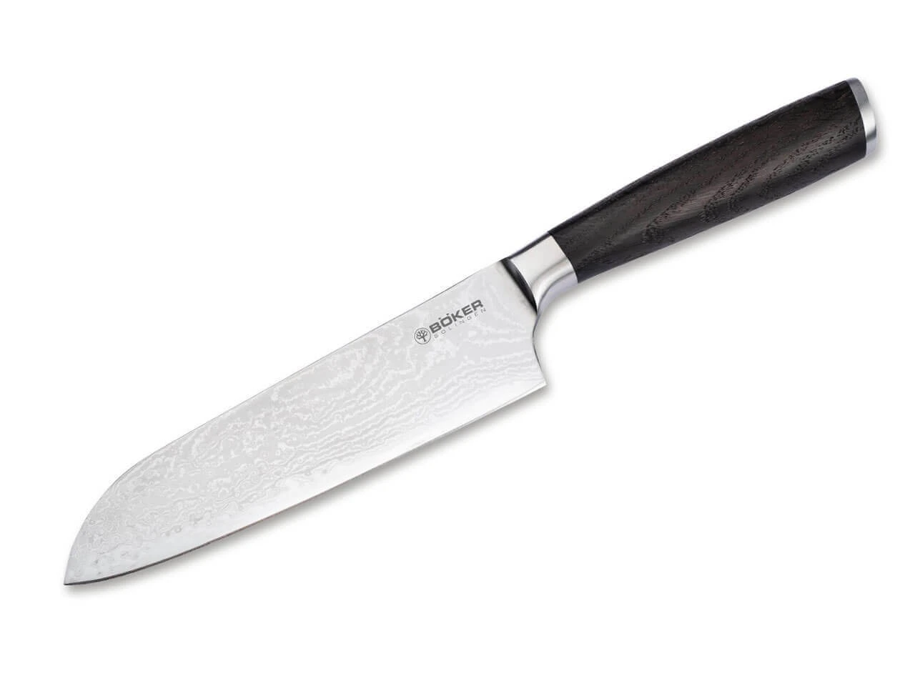 Meisterklinge Damast Santoku 1 Meisterklinge Damast Santoku