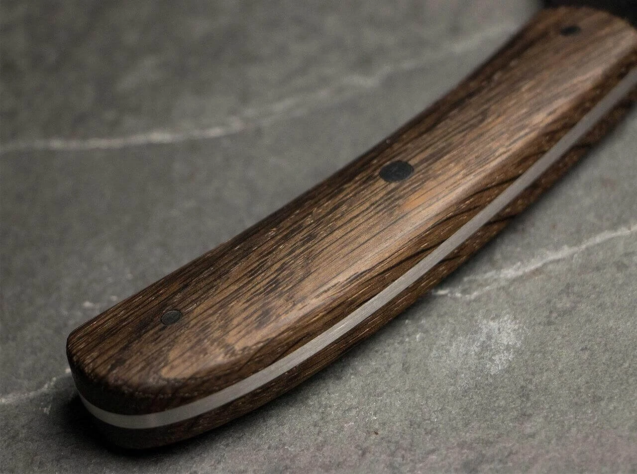 Pure CPM Bergische Eiche Chefmesser 4 Pure CPM Bergische Eiche Chefmesser – Bild 4