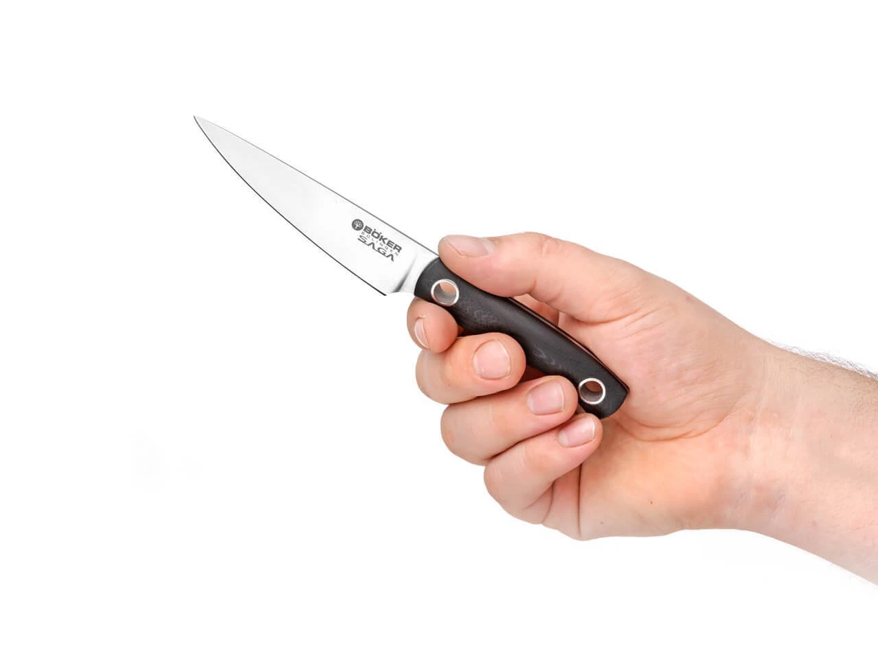 Saga Spickmesser G10 Satin 2 Saga Spickmesser G10 Satin – Bild 2