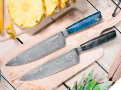 Santorini Damast Chefmesser -Messer Discounter boeker manufaktur solingen santorini damast chefmesser 130742dam 5 1280x1280