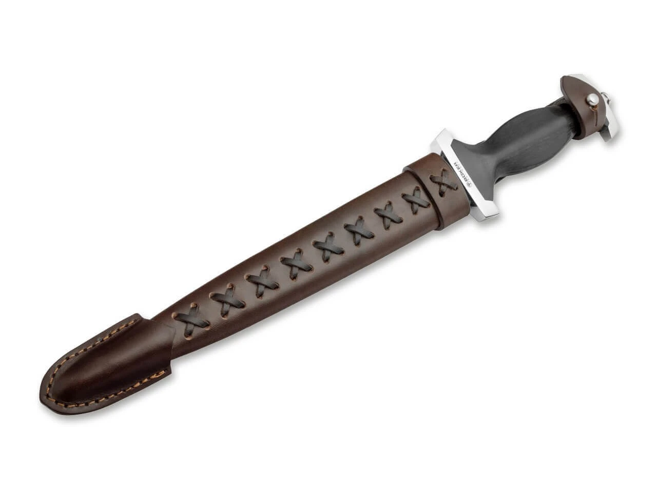 Schweizer Dolch Mosaikdamast 2 Schweizer Dolch Mosaikdamast – Bild 2