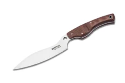 Spickmesser Micarta Braun
