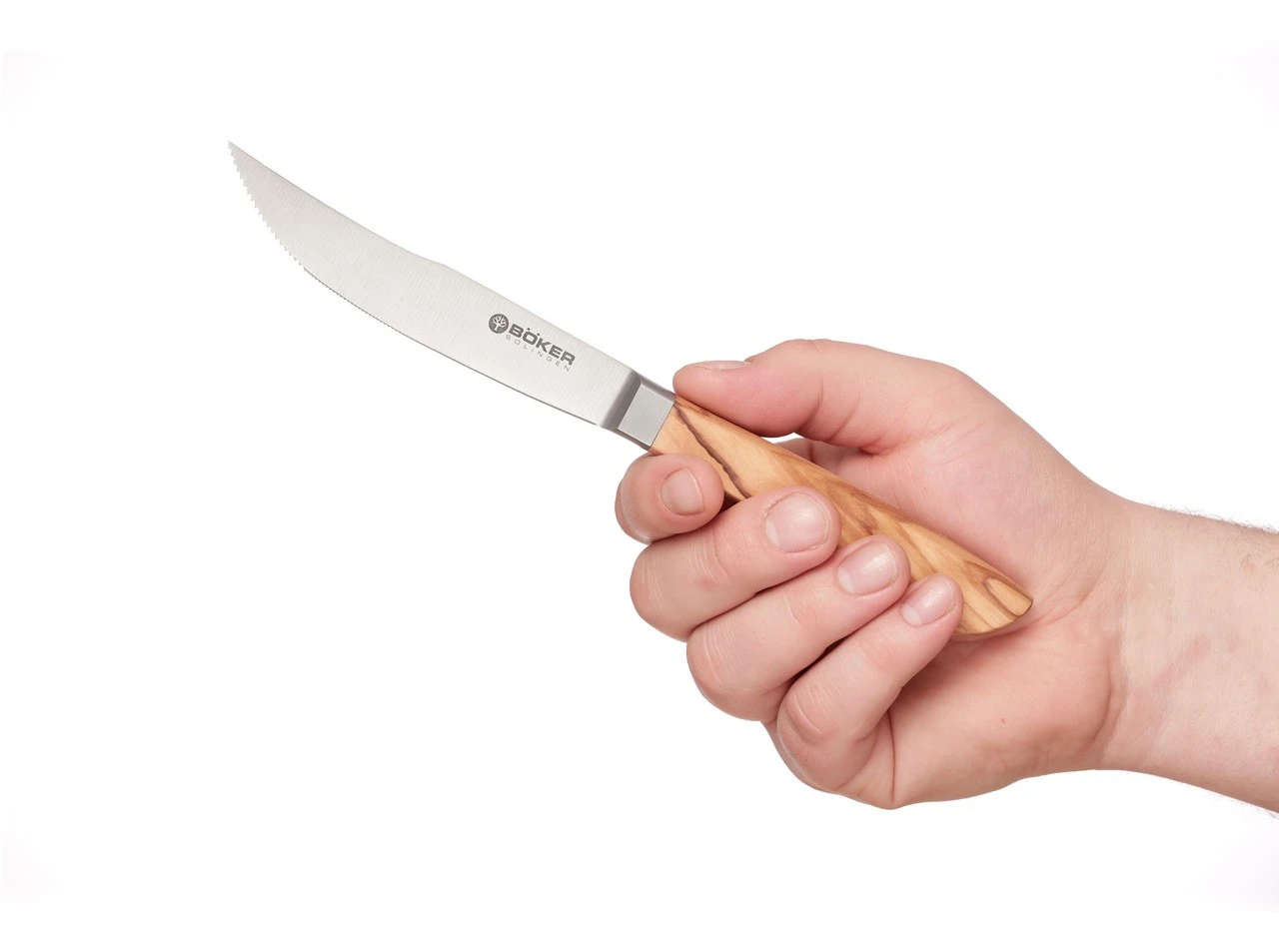 Steakmesser Olive 2 Steakmesser Olive – Bild 2