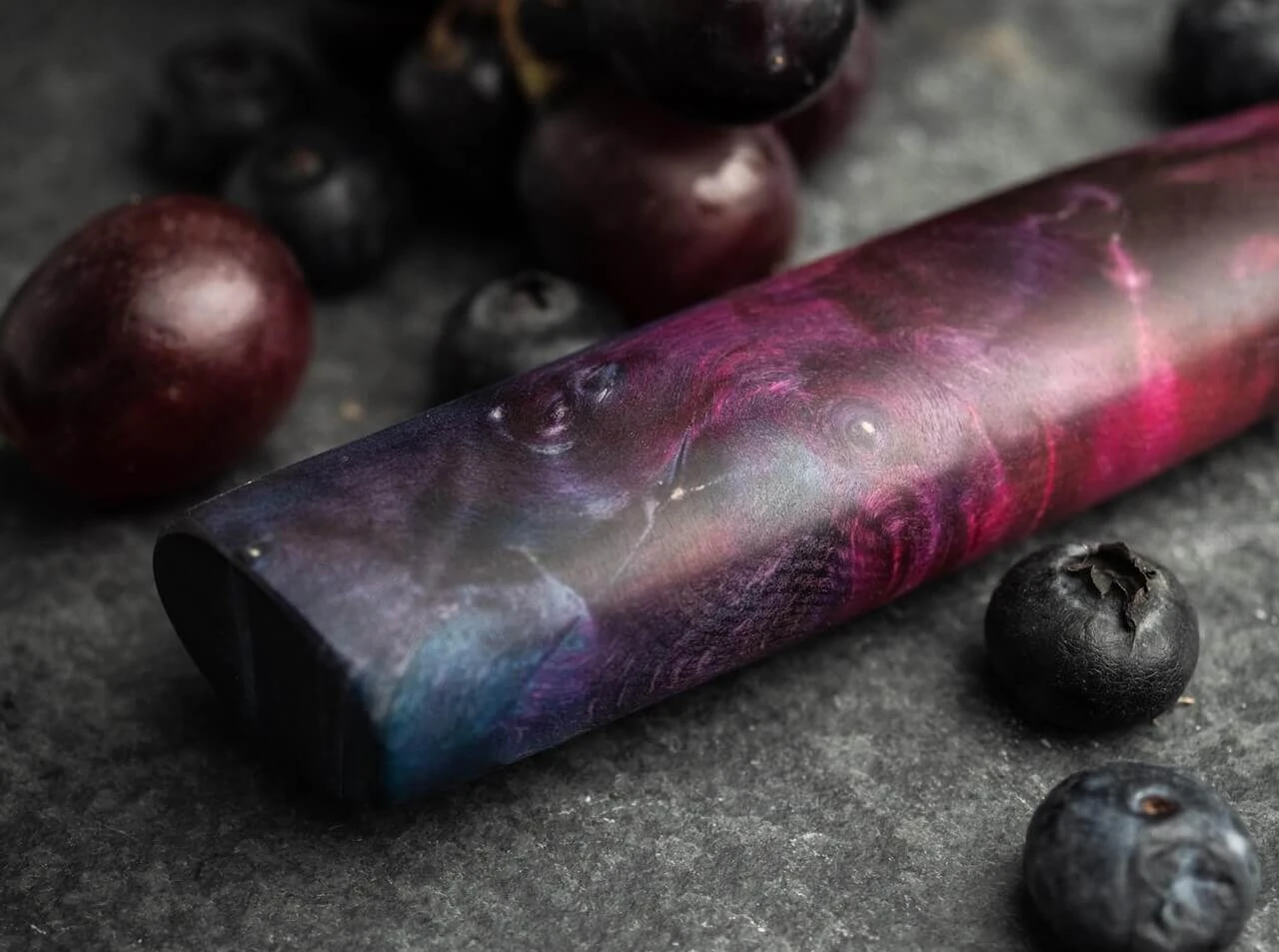 Supernova Damast Chefmesser 4 Supernova Damast Chefmesser – Bild 4