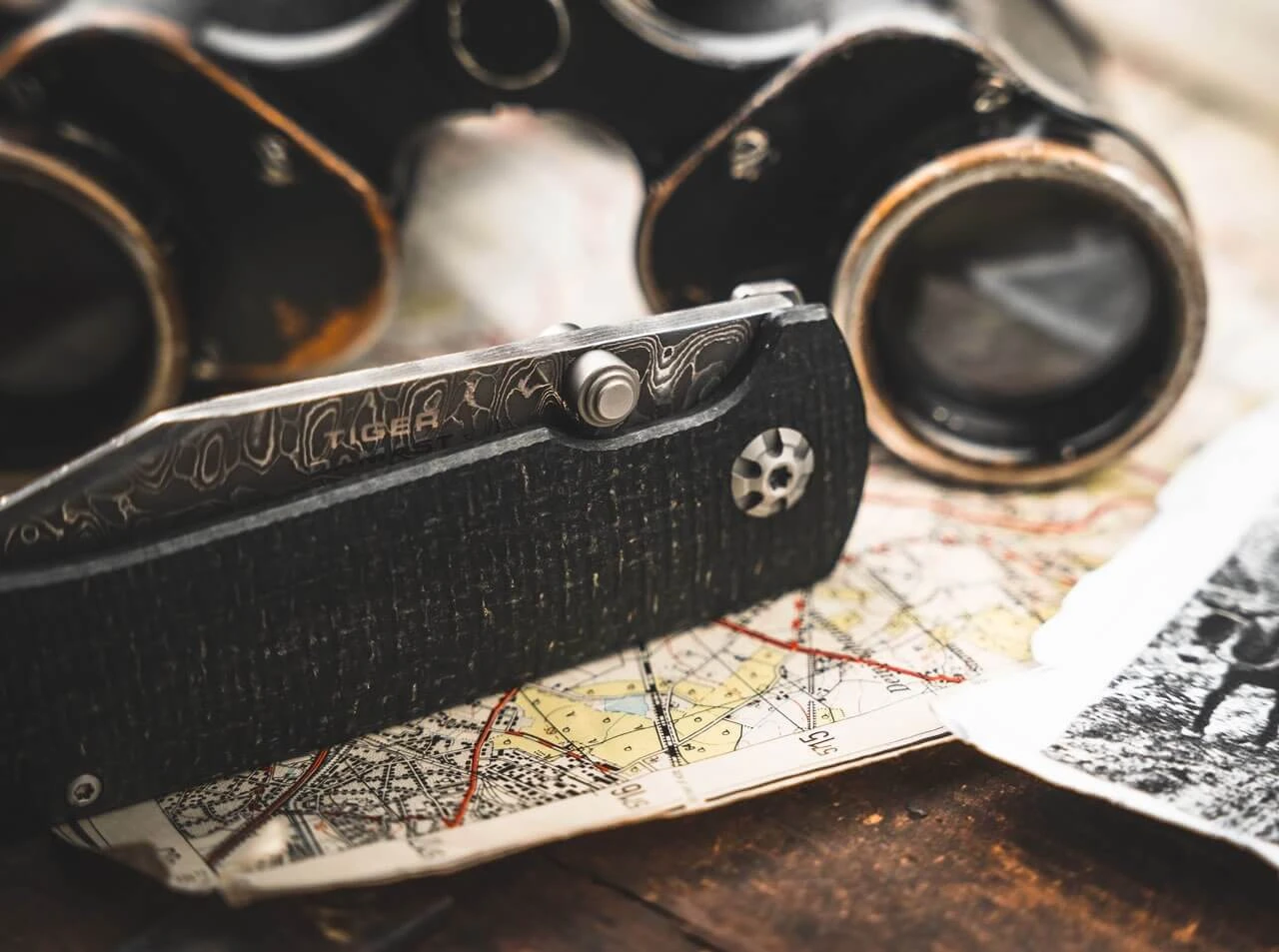 Tiger-Damast 8 Tiger-Damast – Bild 8