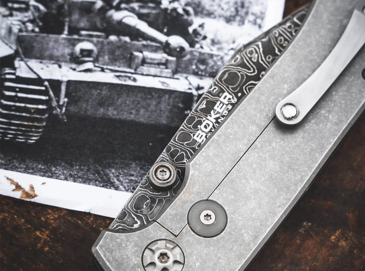 Tiger-Damast 9 Tiger-Damast – Bild 9