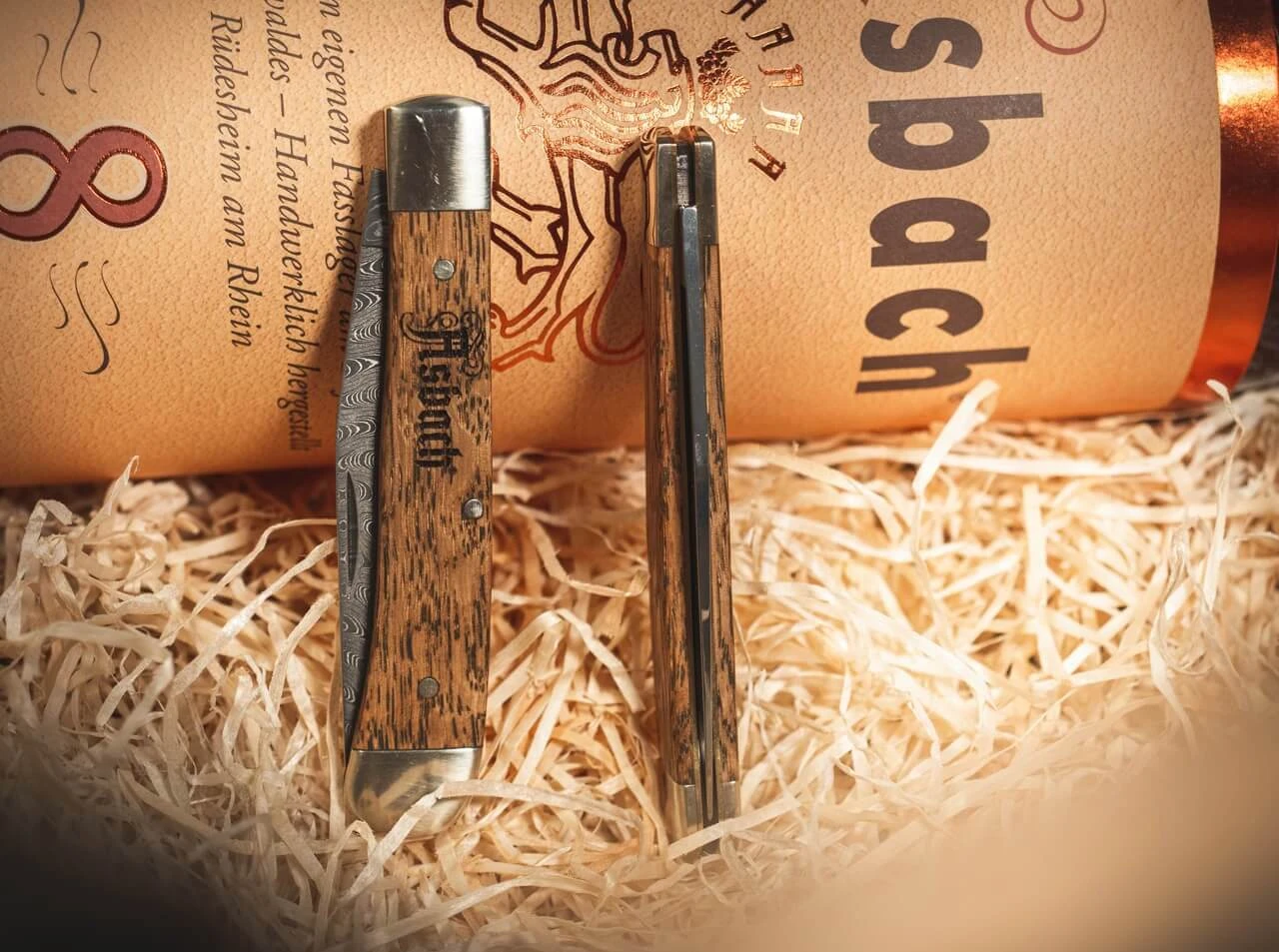 Trapper Asbach Uralt Damast 3 Trapper Asbach Uralt Damast – Bild 3