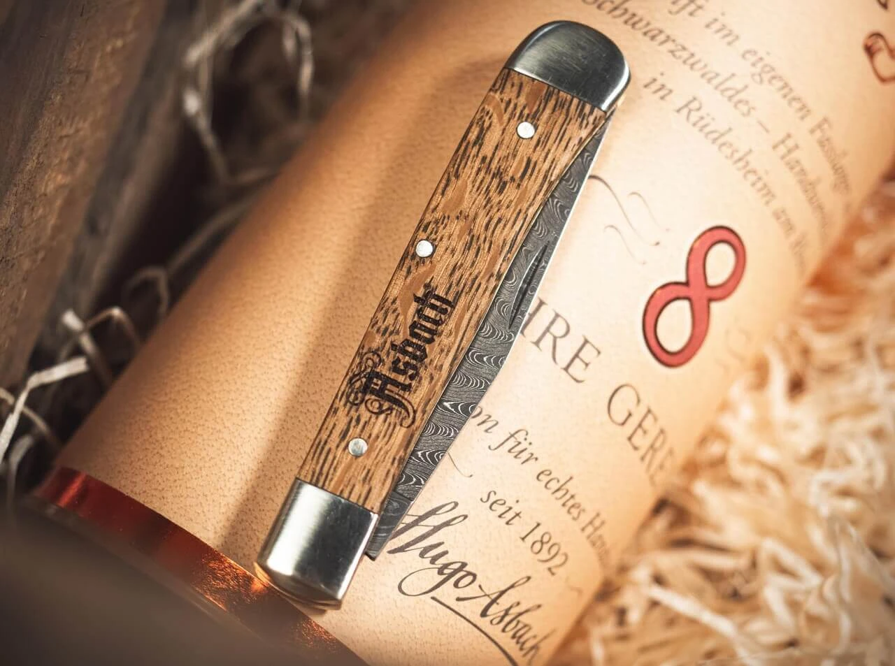 Trapper Asbach Uralt Damast 4 Trapper Asbach Uralt Damast – Bild 4