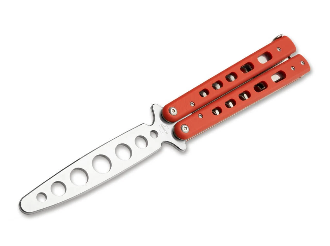 Balisong Trainer Red 1 Balisong Trainer Red
