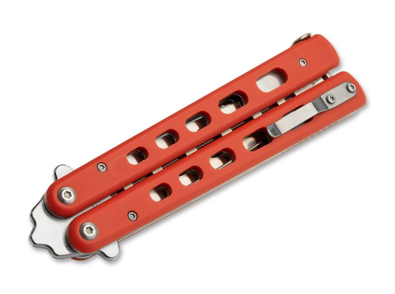 Balisong Trainer Red 2 Balisong Trainer Red – Bild 2