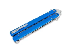 BHQ Balisong Trainer Blue 11 BHQ Balisong Trainer Blue -Messer Discounter boeker plus bhq balisong trainer blue 01bo714 3 1280x1280