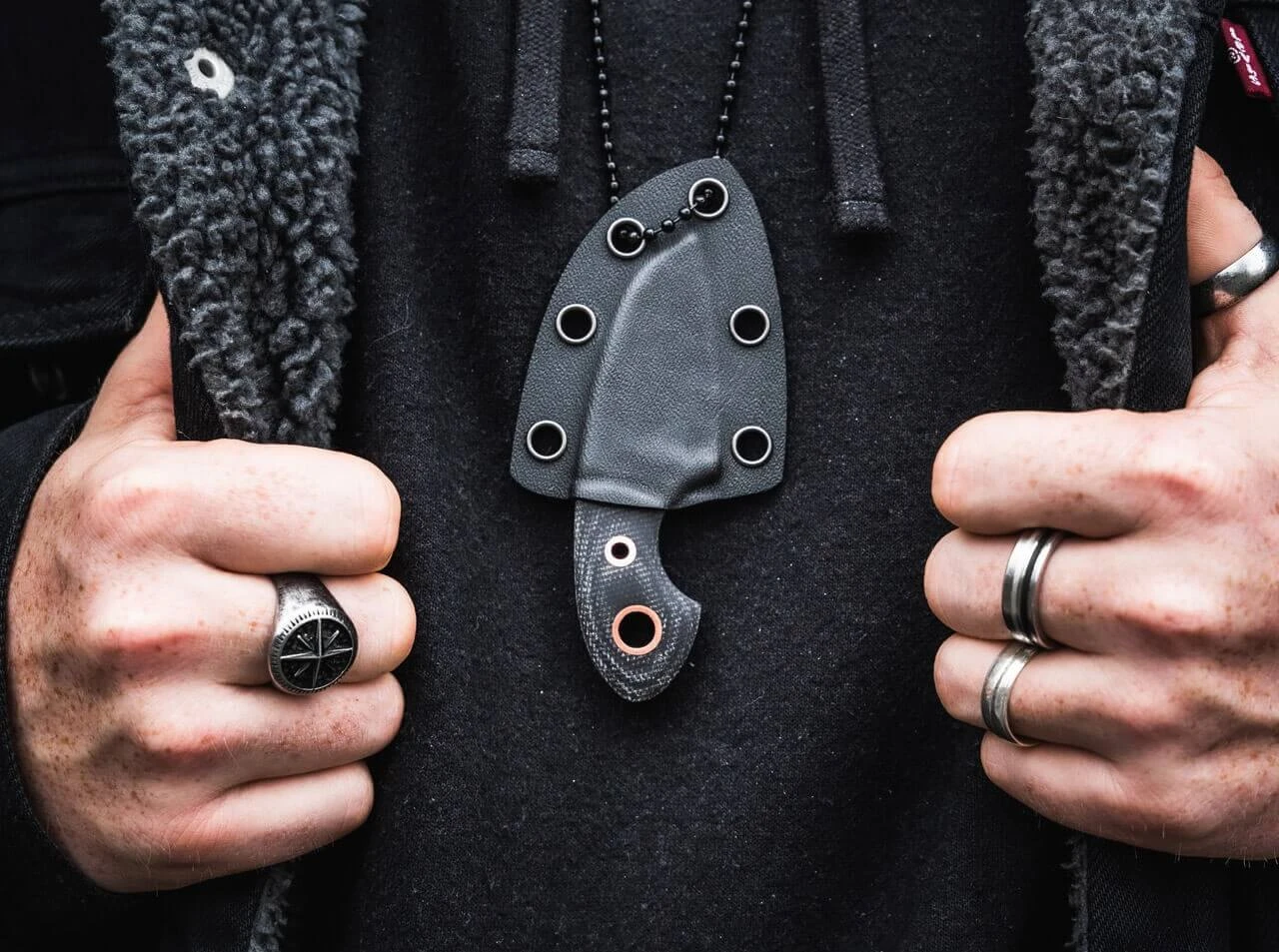 Gnome All Black Copper 8 Gnome All Black Copper – Bild 8