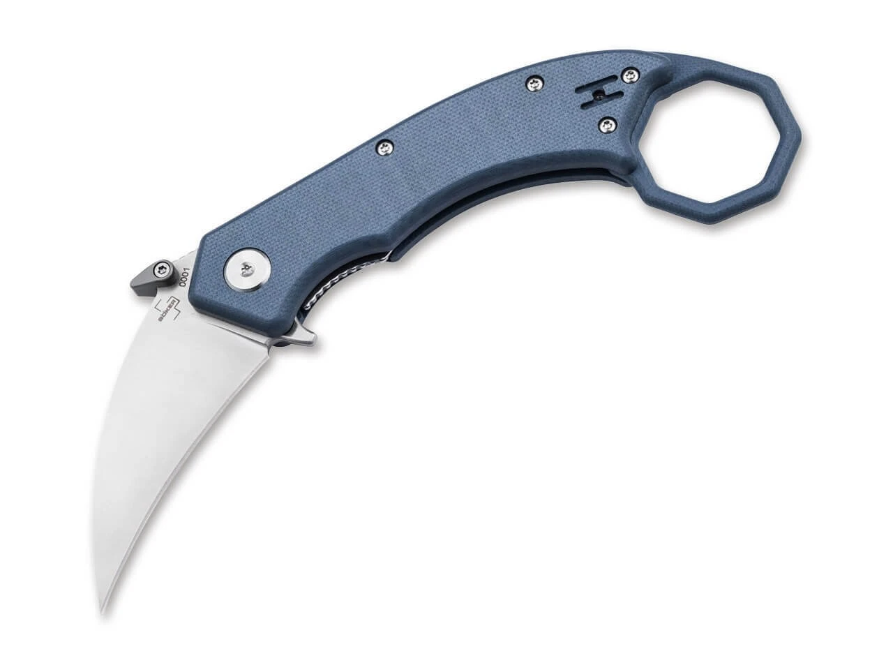 HEL Karambit Blue/Grey 1 HEL Karambit Blue/Grey