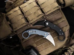 HEL Karambit Blue/Grey 5 HEL Karambit Blue/Grey -Messer Discounter boeker plus hel karambit bluegrey 01bo516 3 1280x1280