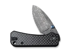 Baby Banter G10 CF Black Damascus 9 Baby Banter G10 CF Black Damascus -Messer Discounter civivi baby banter g10 cf black damascus 01we965 3 1280x1280