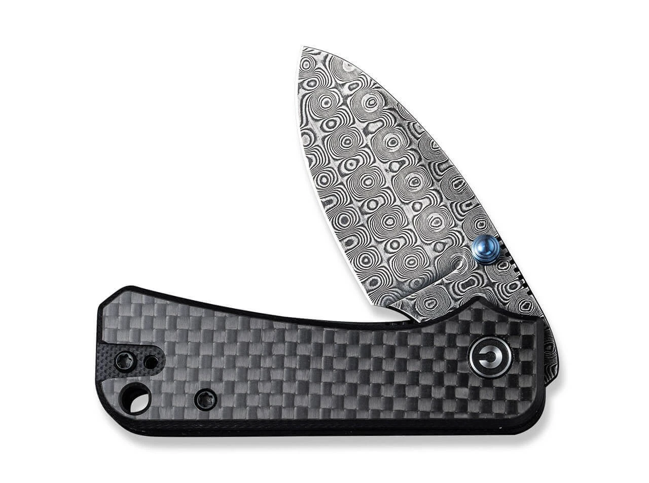 Baby Banter G10 CF Black Damascus 3 Baby Banter G10 CF Black Damascus – Bild 3