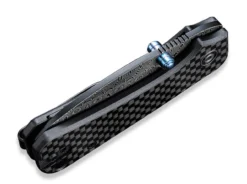 Baby Banter G10 CF Black Damascus 12 Baby Banter G10 CF Black Damascus -Messer Discounter civivi baby banter g10 cf black damascus 01we965 6 1280x1280