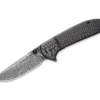 Badlands Vagabonds Damascus Carbon Black