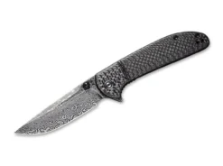 Badlands Vagabonds Damascus Carbon Black
