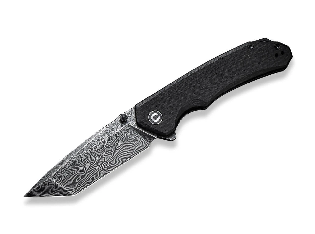 Brazen Damascus Micarta Black 1 Brazen Damascus Micarta Black