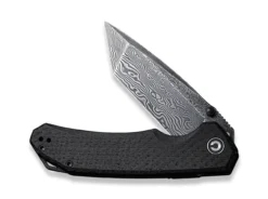 Brazen Damascus Micarta Black 13 Brazen Damascus Micarta Black -Messer Discounter civivi brazen damascus micarta black 01we779dam 7 1280x1280