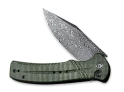 Cogent Damast Micarta Green 11 Cogent Damast Micarta Green -Messer Discounter civivi cogent damast micarta green 01we739dam 5 1280x1280