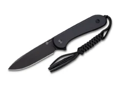 Fixed Blade Elementum All Black