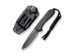 Messer Discounter -Messer Discounter civivi fixed blade elementum ebony damascus 02we044 2 1280x1280