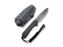 Fixed Blade Elementum Ebony Damascus -Messer Discounter civivi fixed blade elementum ebony damascus 02we044 3 1280x1280