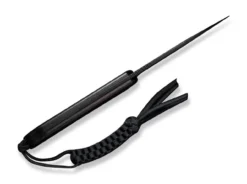 Fixed Blade Elementum Ebony Damascus -Messer Discounter civivi fixed blade elementum ebony damascus 02we044 4 1280x1280