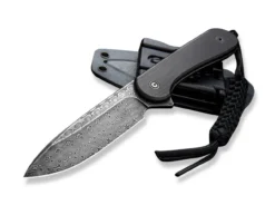 Fixed Blade Elementum Ebony Damascus -Messer Discounter civivi fixed blade elementum ebony damascus 02we044 5 1280x1280