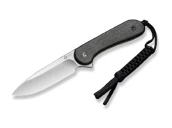 Fixed Blade Elementum Micarta Green