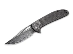 Ortis Damascus Carbon