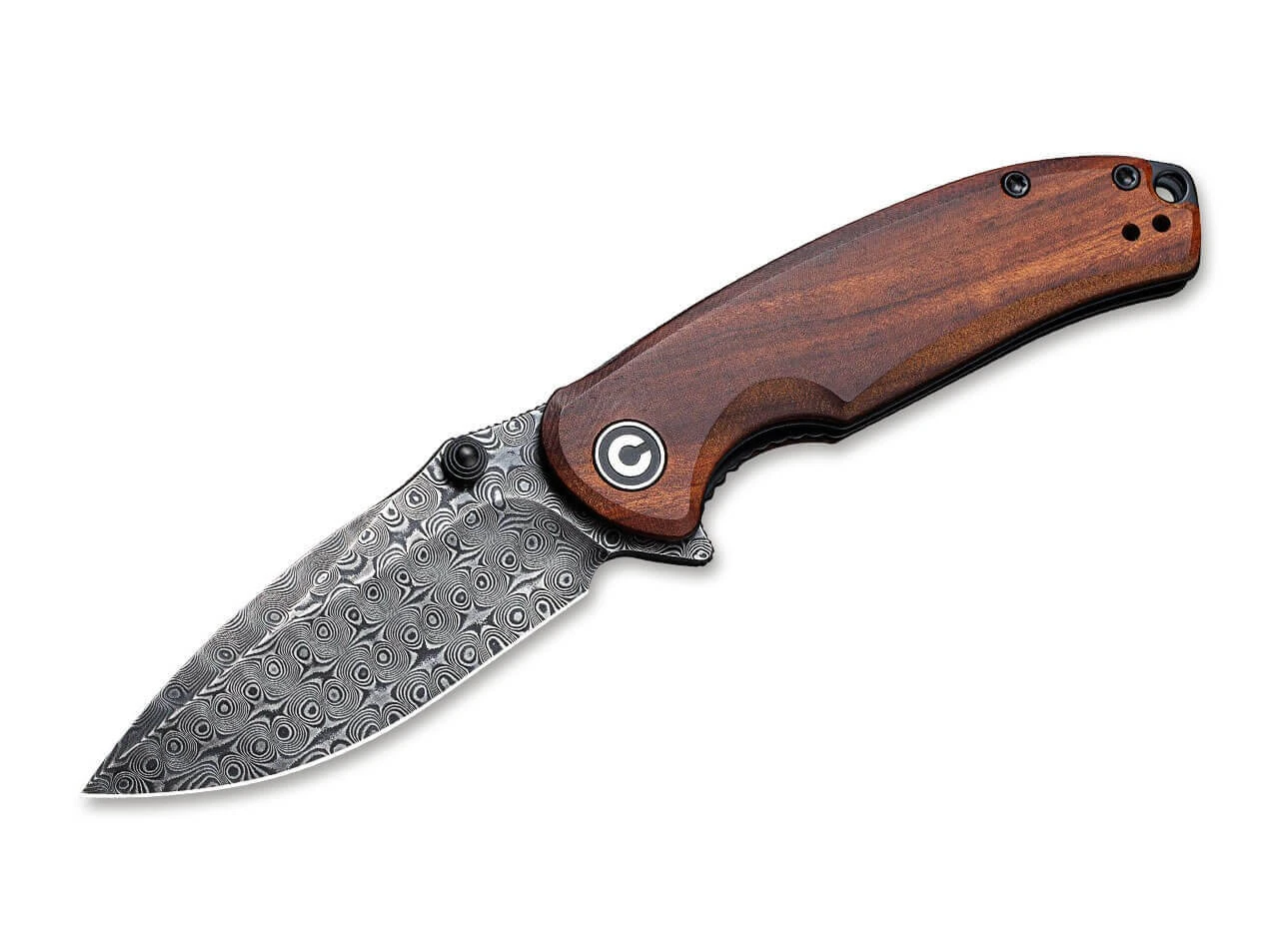 Pintail Damascus Bubinga 1 Pintail Damascus Bubinga