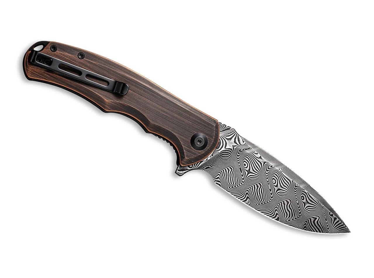 Praxis Black Copper Damascus 2 Praxis Black Copper Damascus – Bild 2