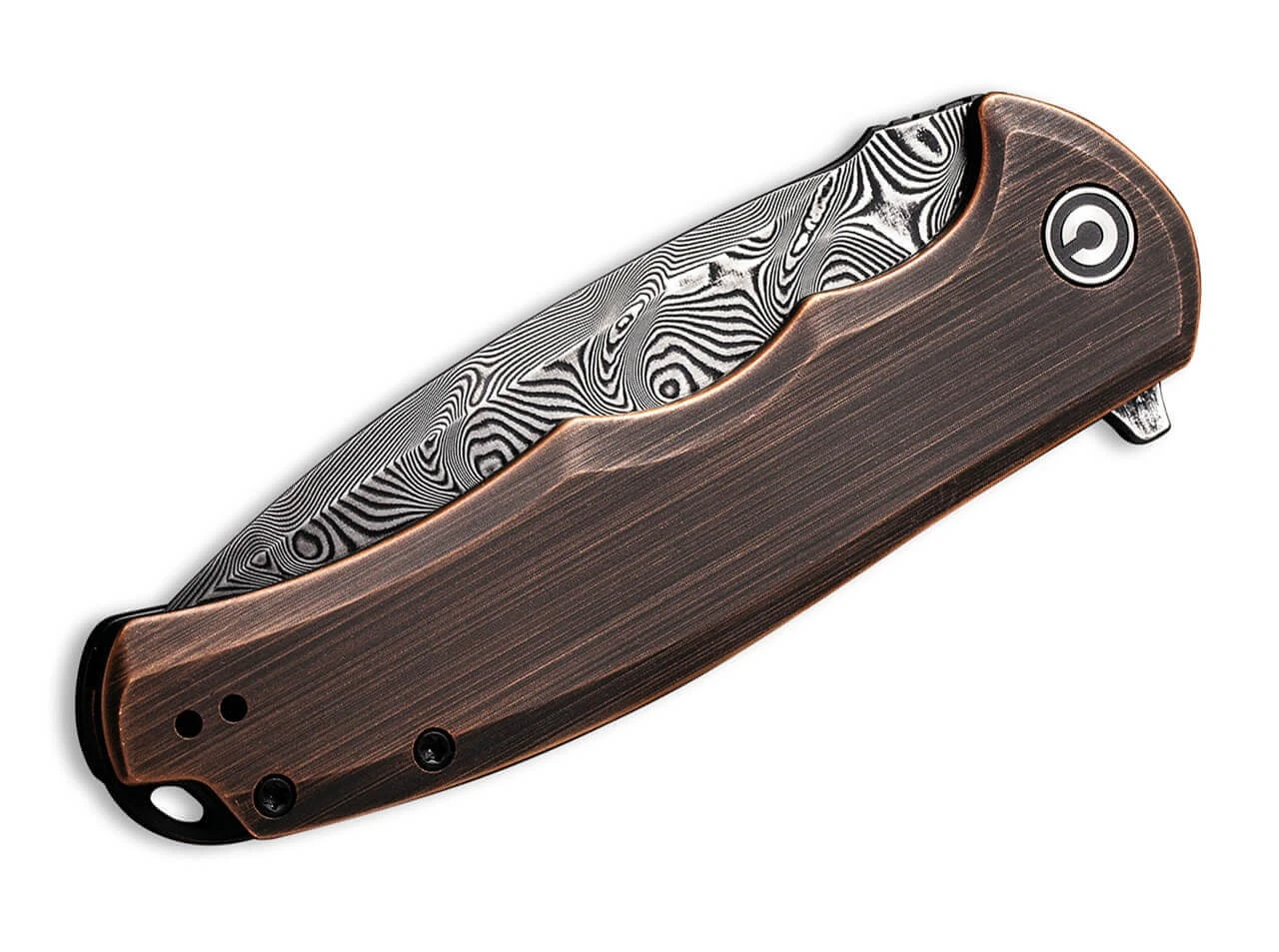 Praxis Black Copper Damascus 5 Praxis Black Copper Damascus – Bild 5